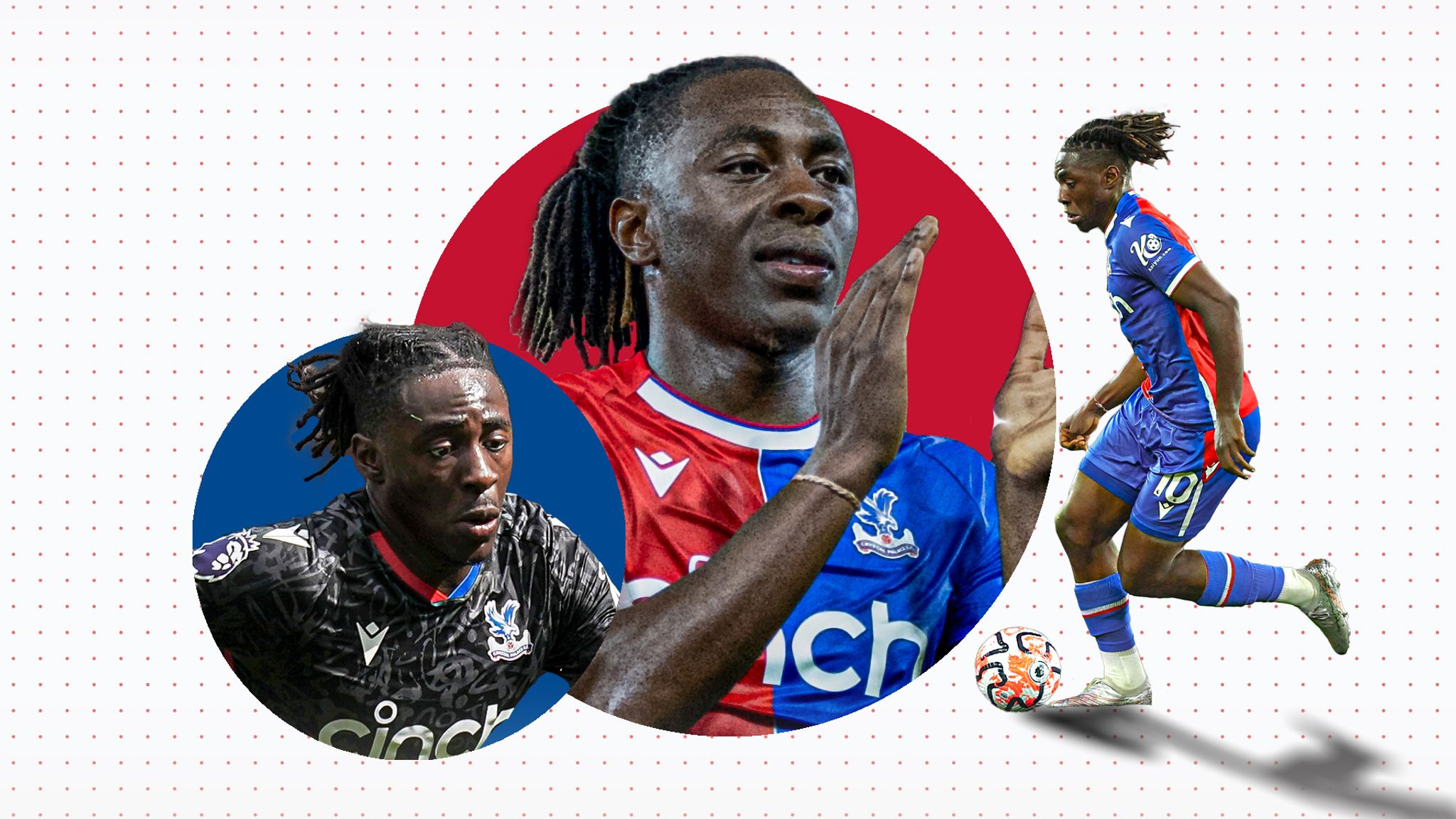 Eberechi Eze's rise: Crystal Palace