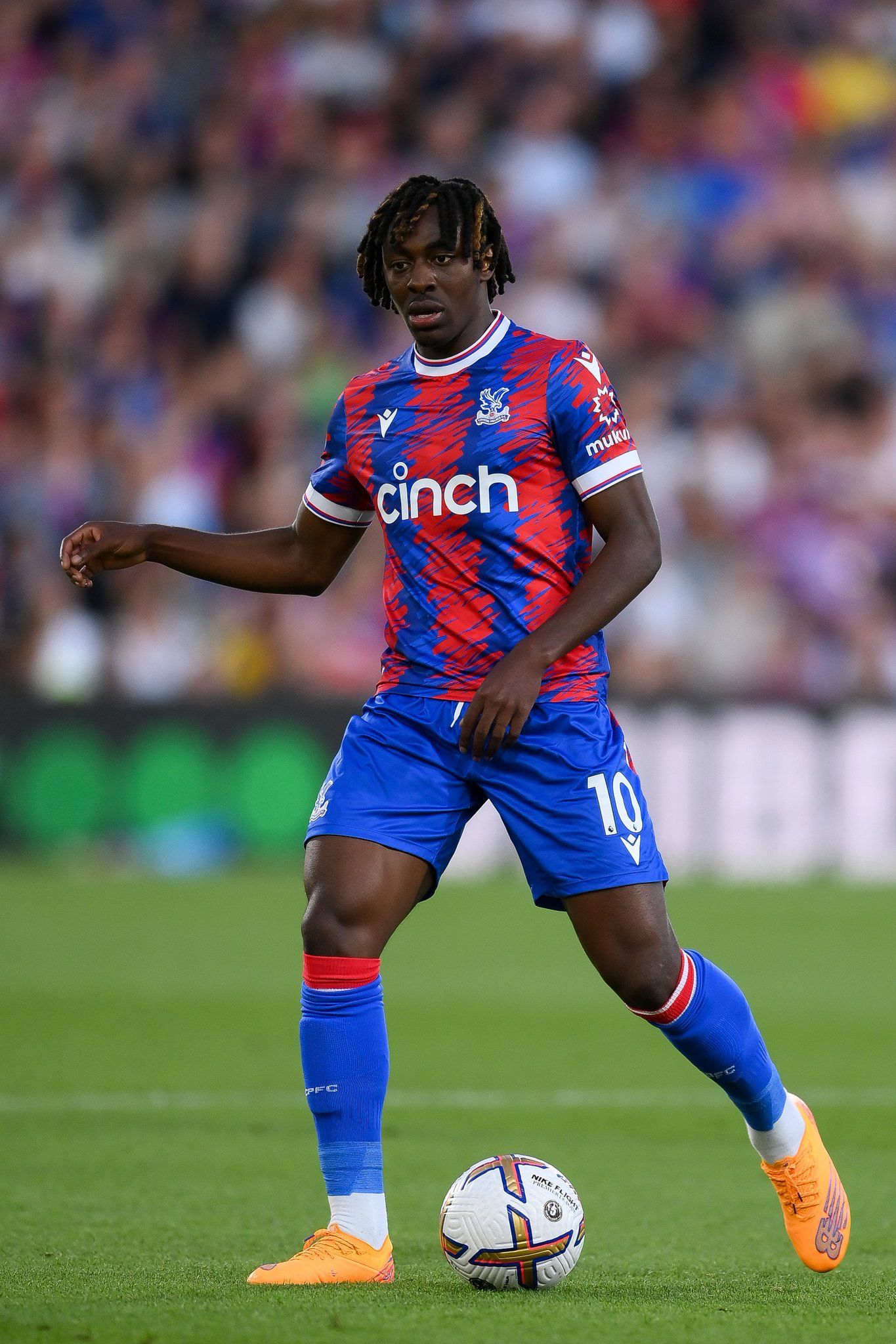 Eberechi Eze Crystal Palace Editorial