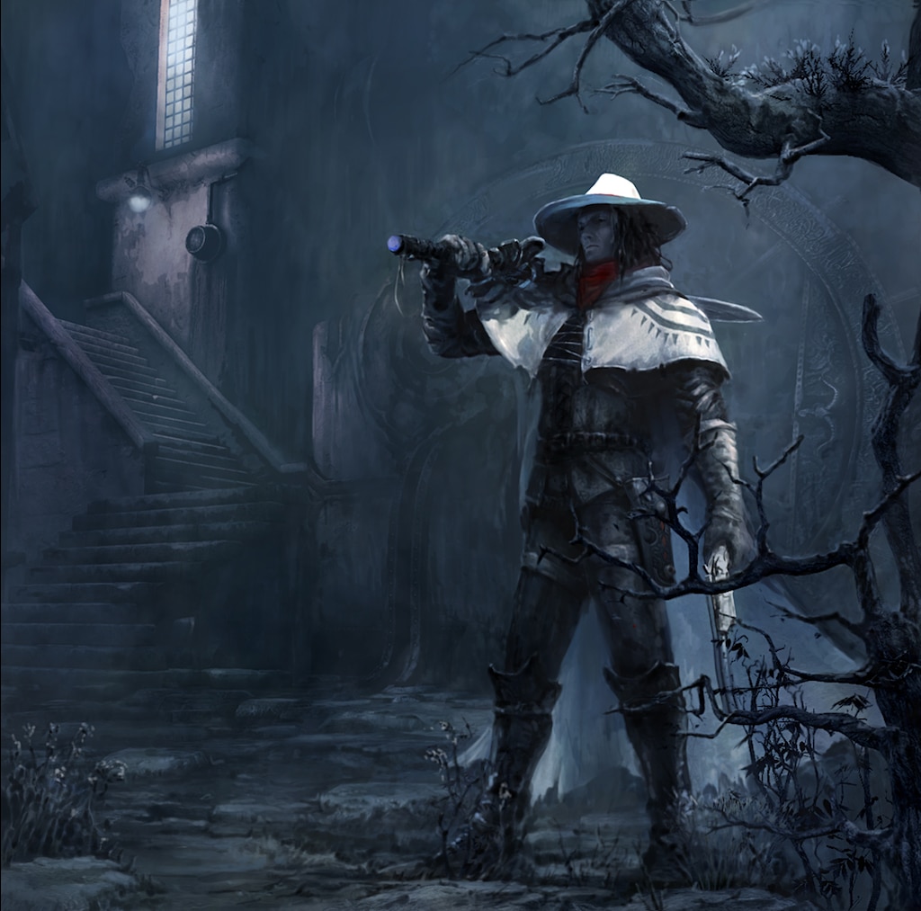 Official Van Helsing Artwork