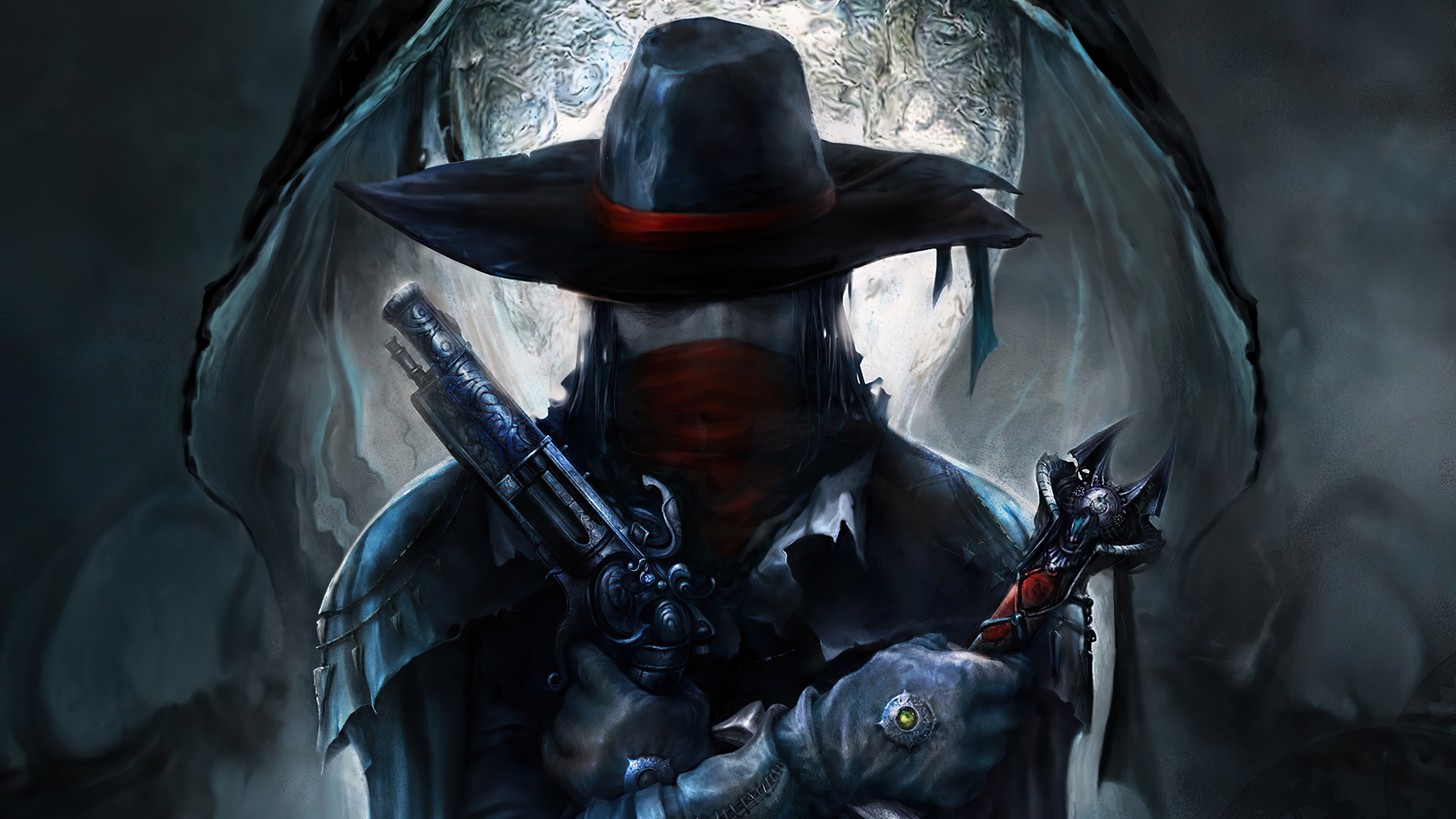 Van Helsing II Wallpaper, HD Games