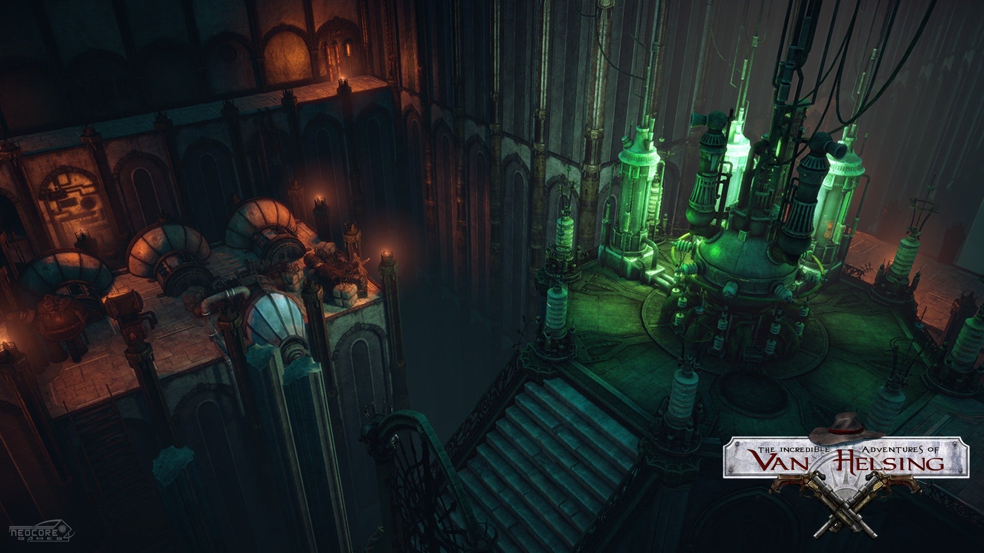 Incredible Adventures of Van Helsing