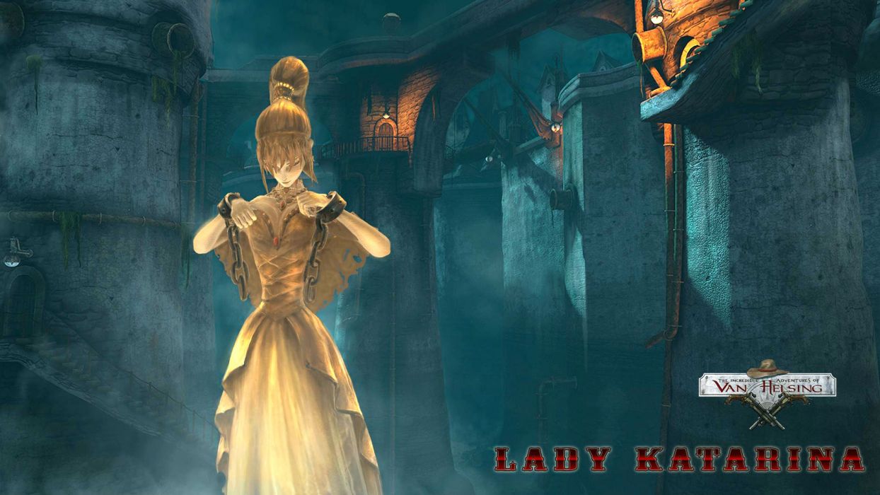 INCREDIBLE ADVENTURES VAN HELSING dark