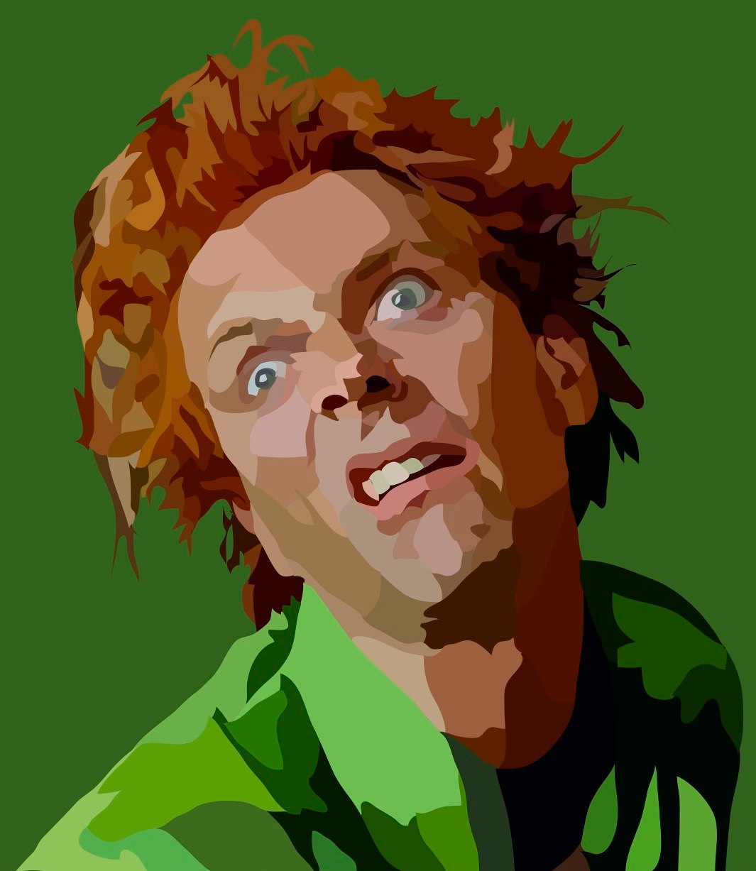 Rick Mayall as Drop Dead Fred Digital