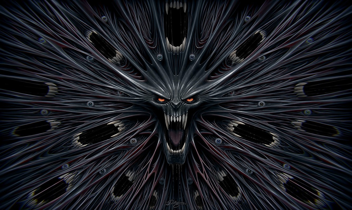 Monster Eyes Free Wallpaper download