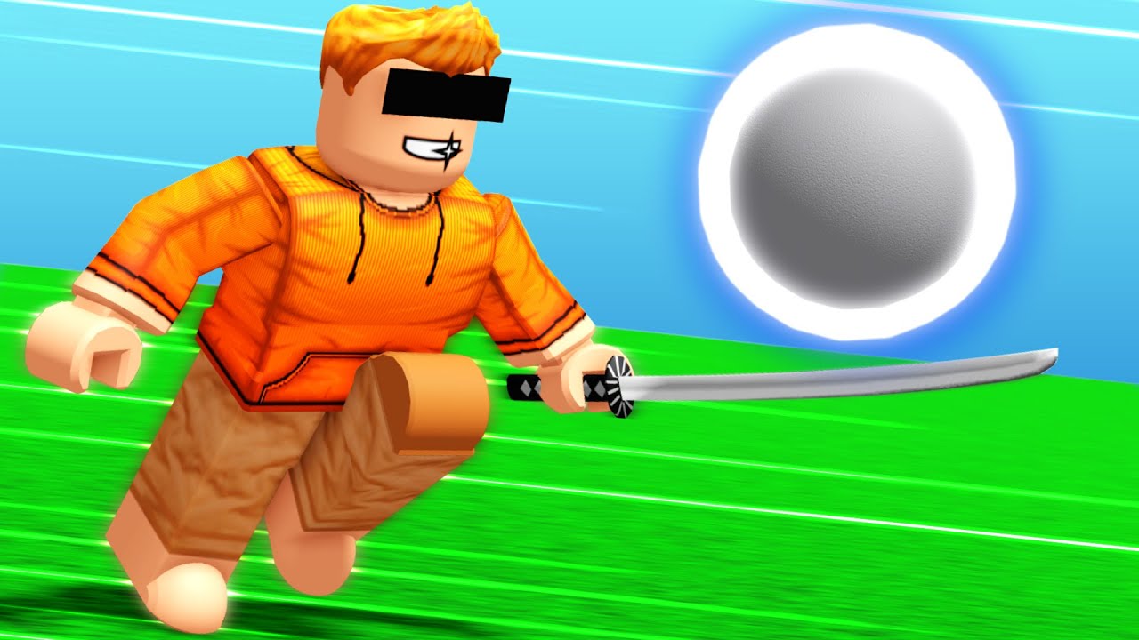 ROBLOX BLADE BALL IS INSANE