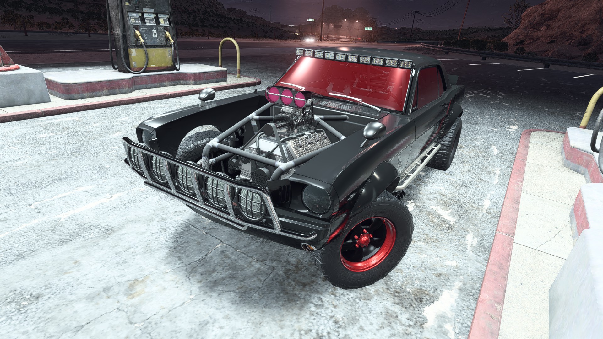 Love the detail Super Build Mustang