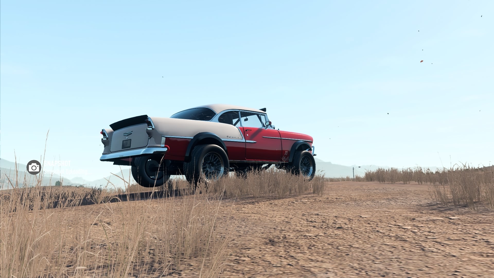 Payback, Chevy Bel Air Derelict Super Build