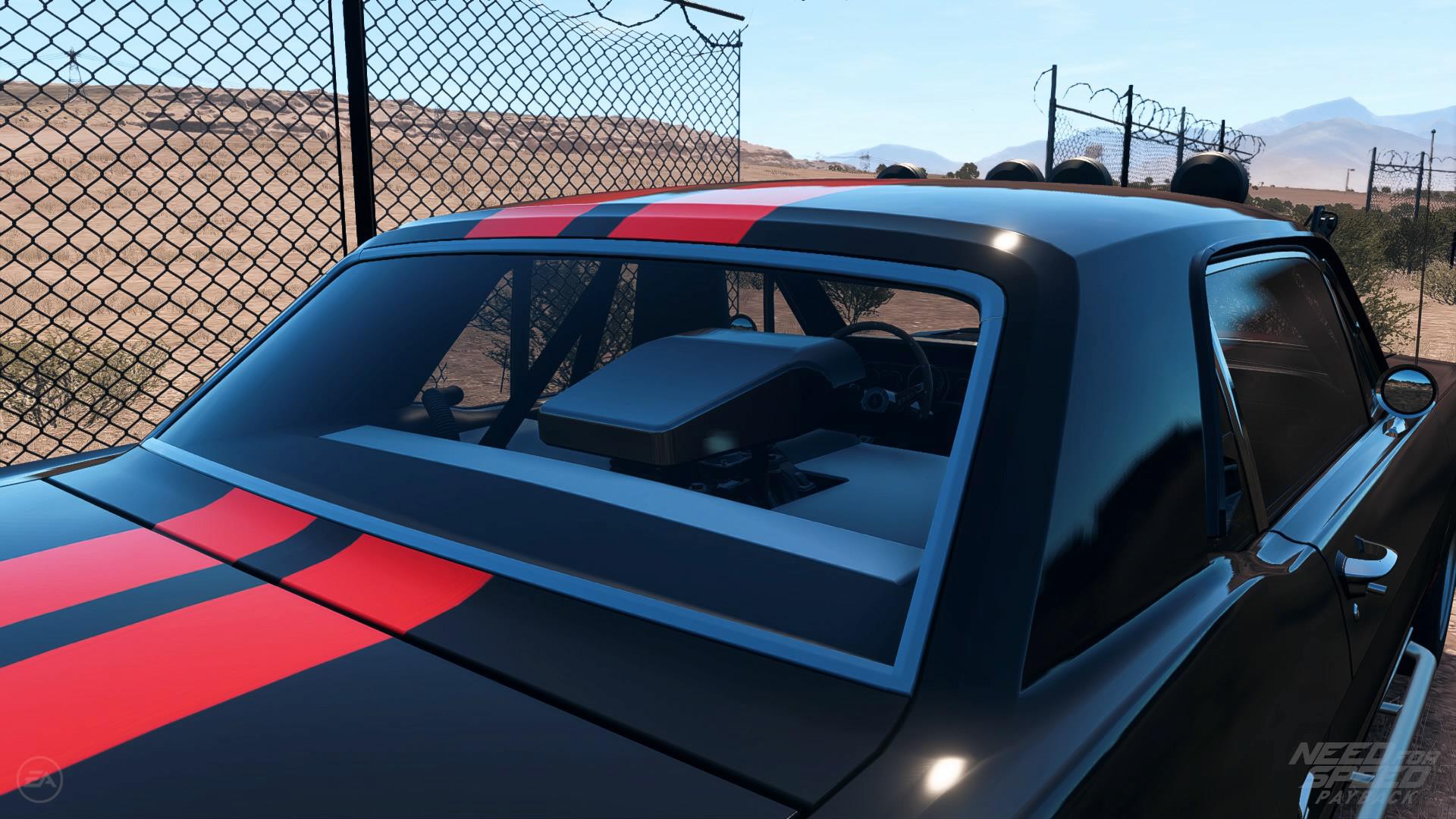 super build for the mustang in Payback