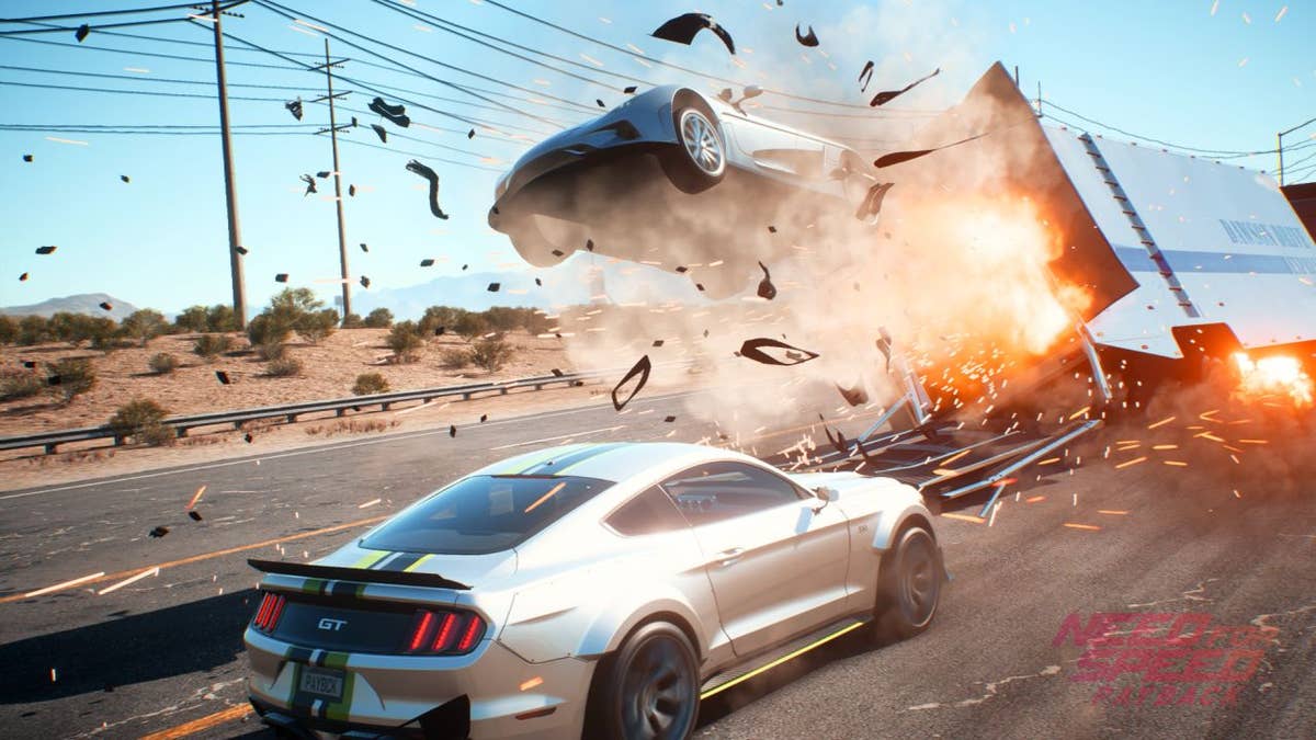 for Speed Payback has a day one patch