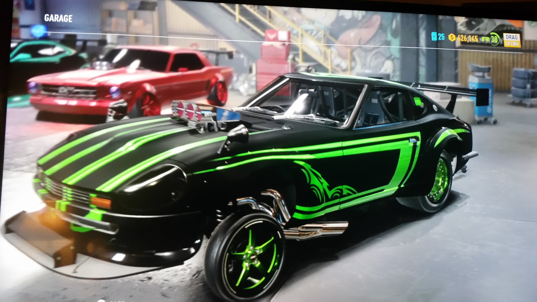 Drag Fairlady super builds