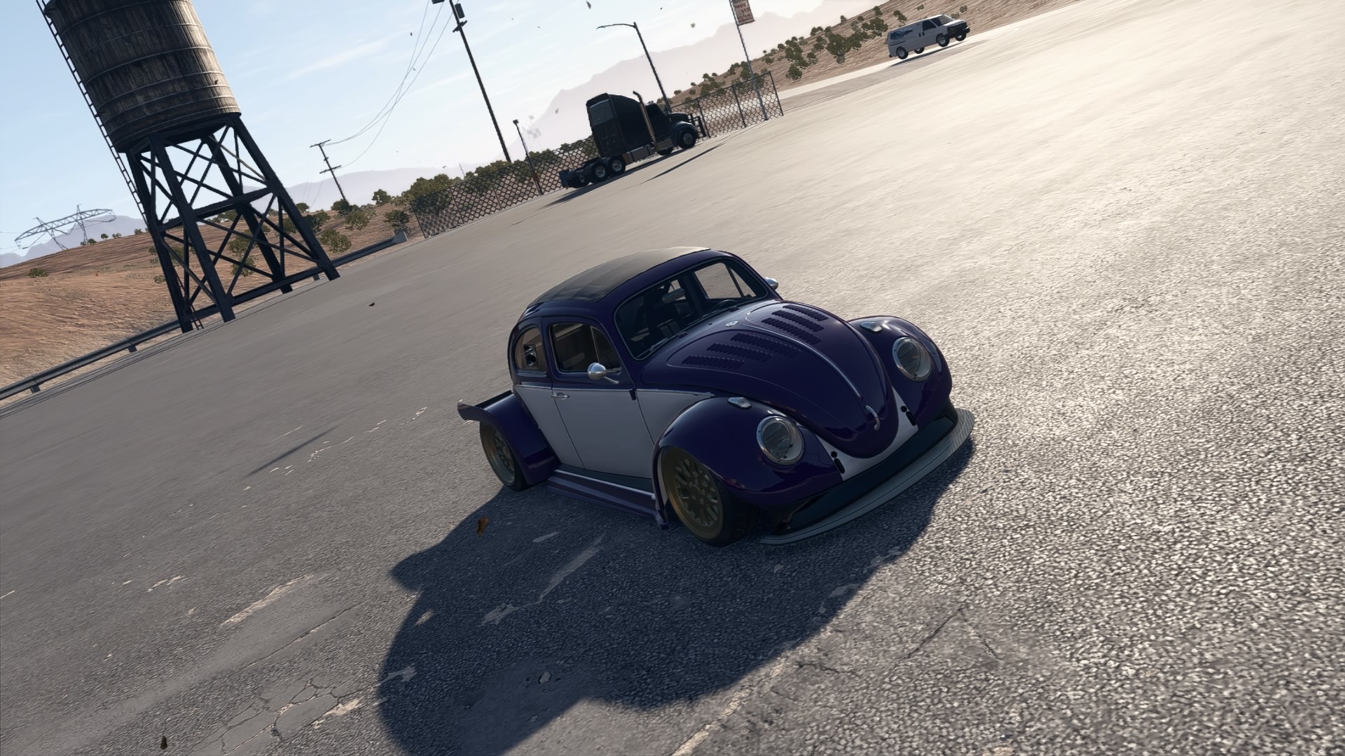 The Phantom: Payback Volkswagen