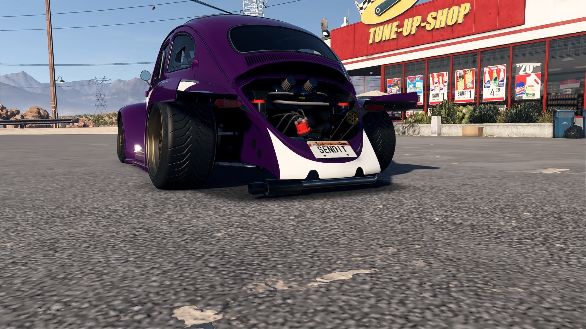 The Phantom: Payback Volkswagen