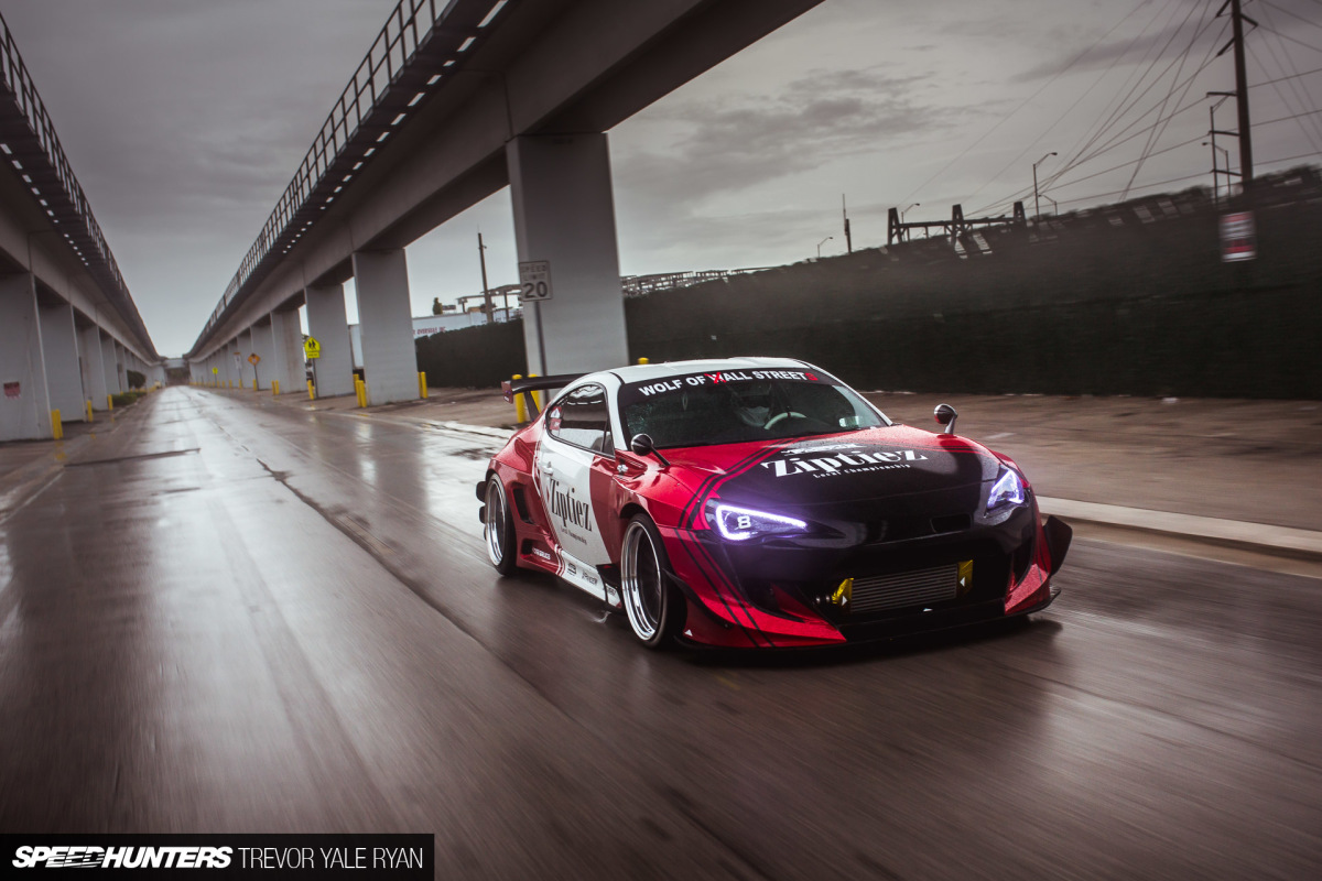 Akira: An NFS Inspired Build