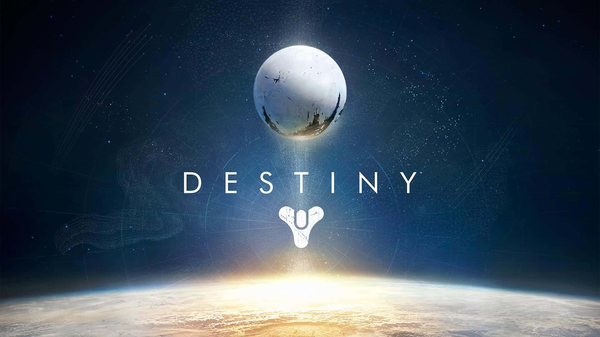 Destiny Logo Wallpaper