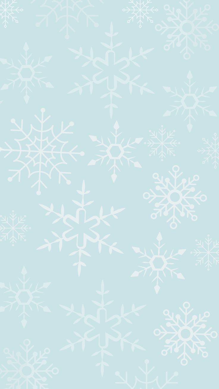 Blue winter wallpaper