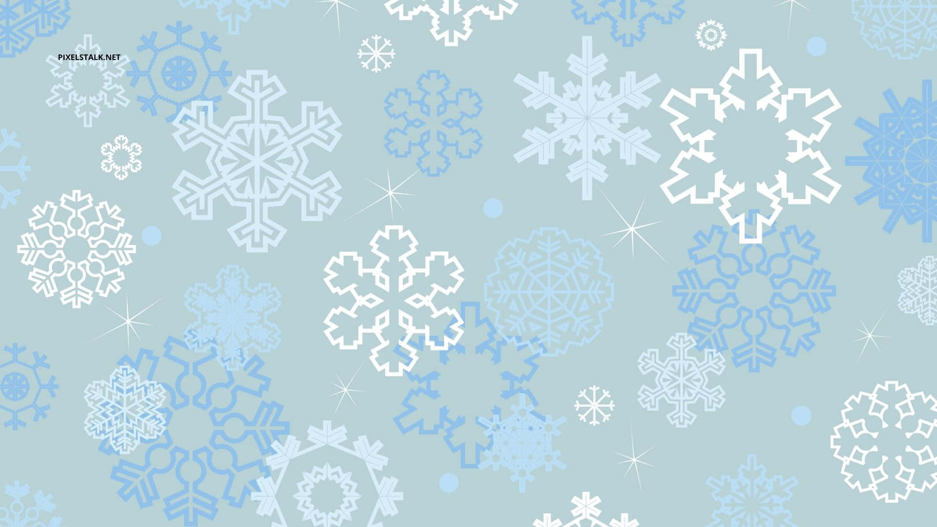 Cute Winter Background. Wallpaper