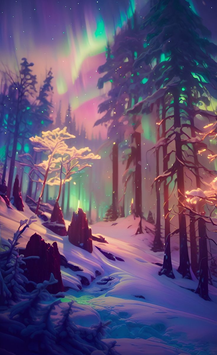 Scenery wallpaper, Anime scenery