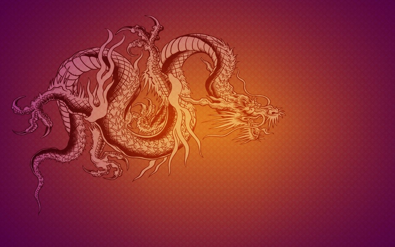 Chinese Dragon Wallpaper