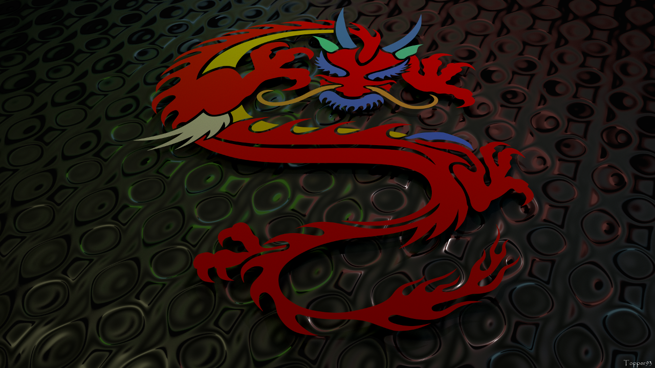 Chinese Dragon Background