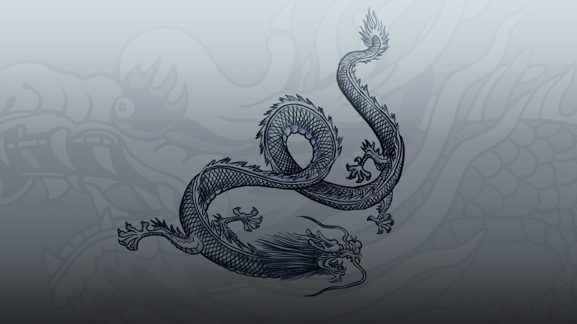 Chinese Dragon Wallpaper
