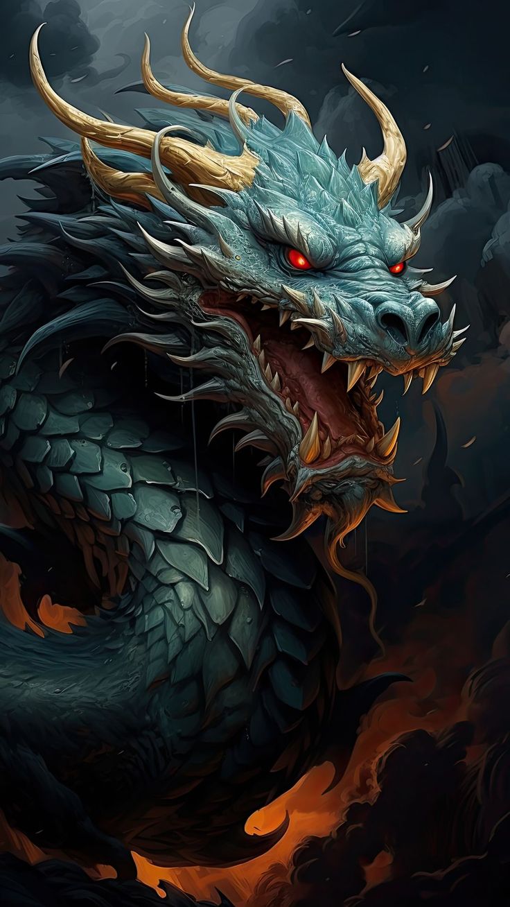Free background 4k, HD wallpaper dragon