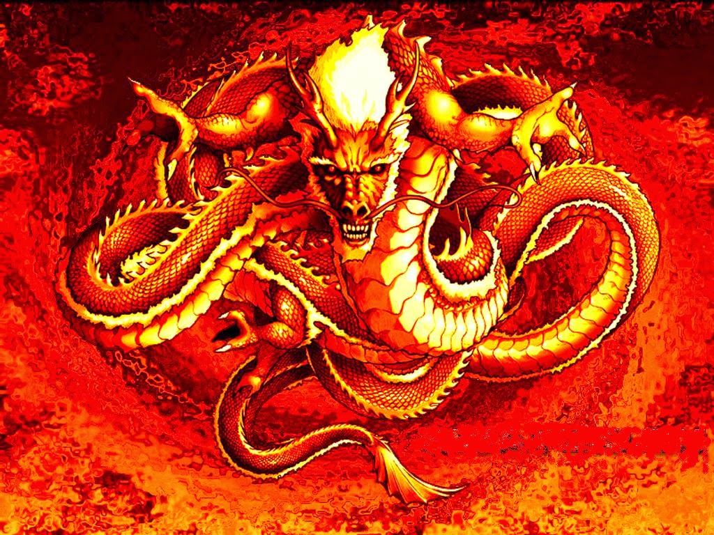 Chinese Dragon Wallpaper