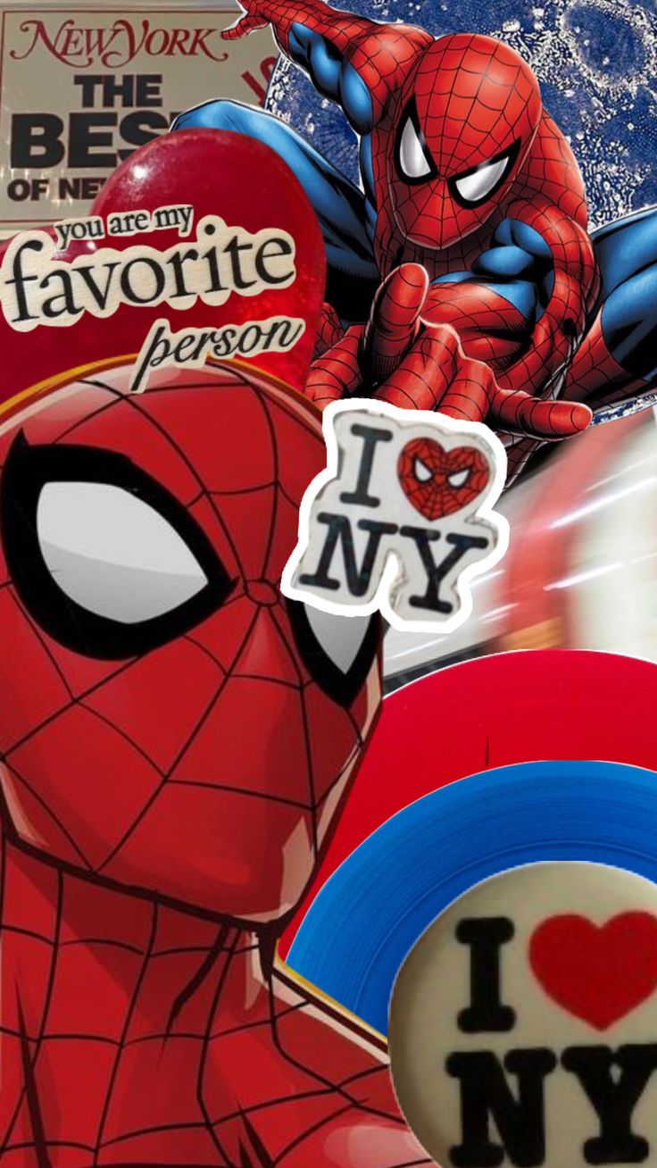 peterparker #spiderman #ilovenewyork