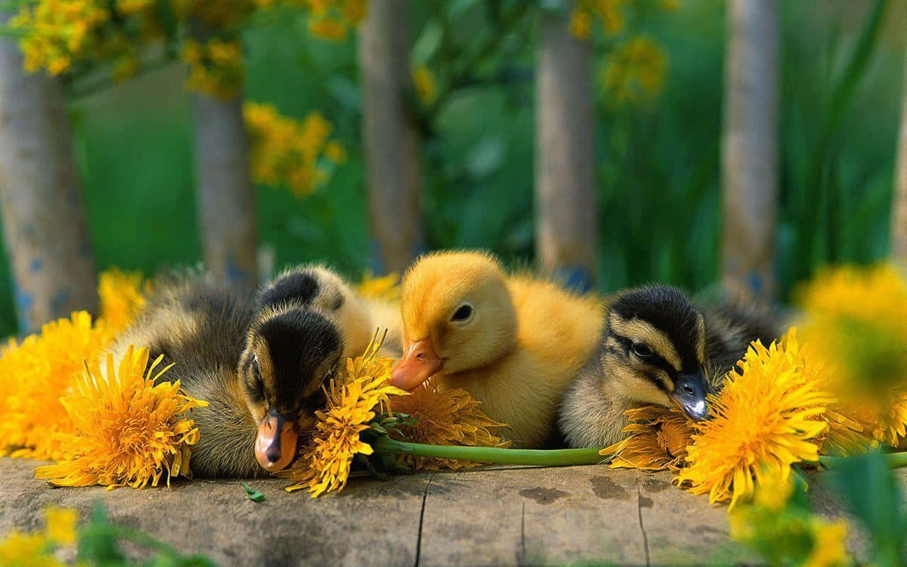 Cute Duck Picture