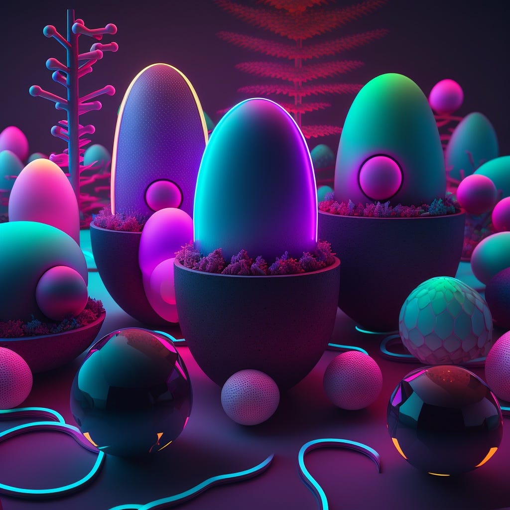 Neon Easter Wallpapers - Wallpaper Cave