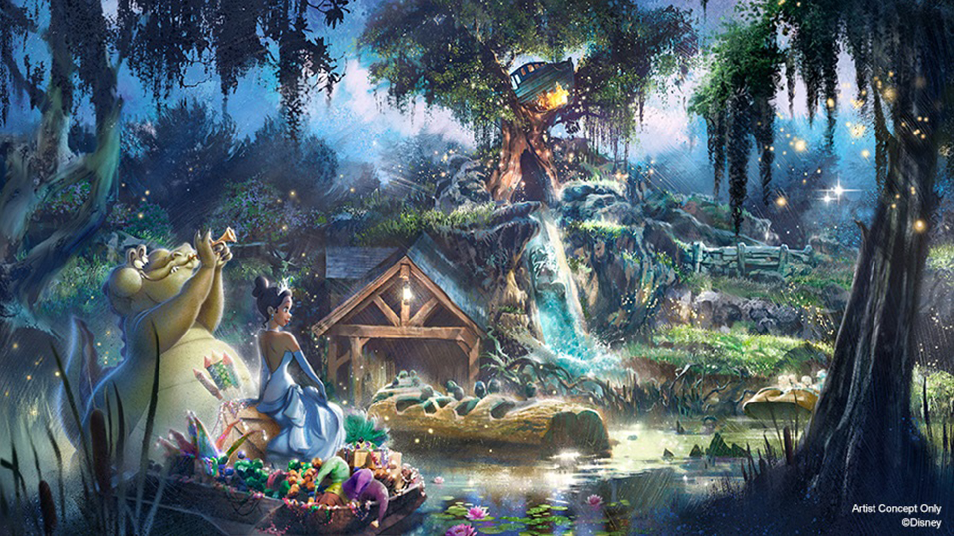 Splash Mountain Re Design Gets Name