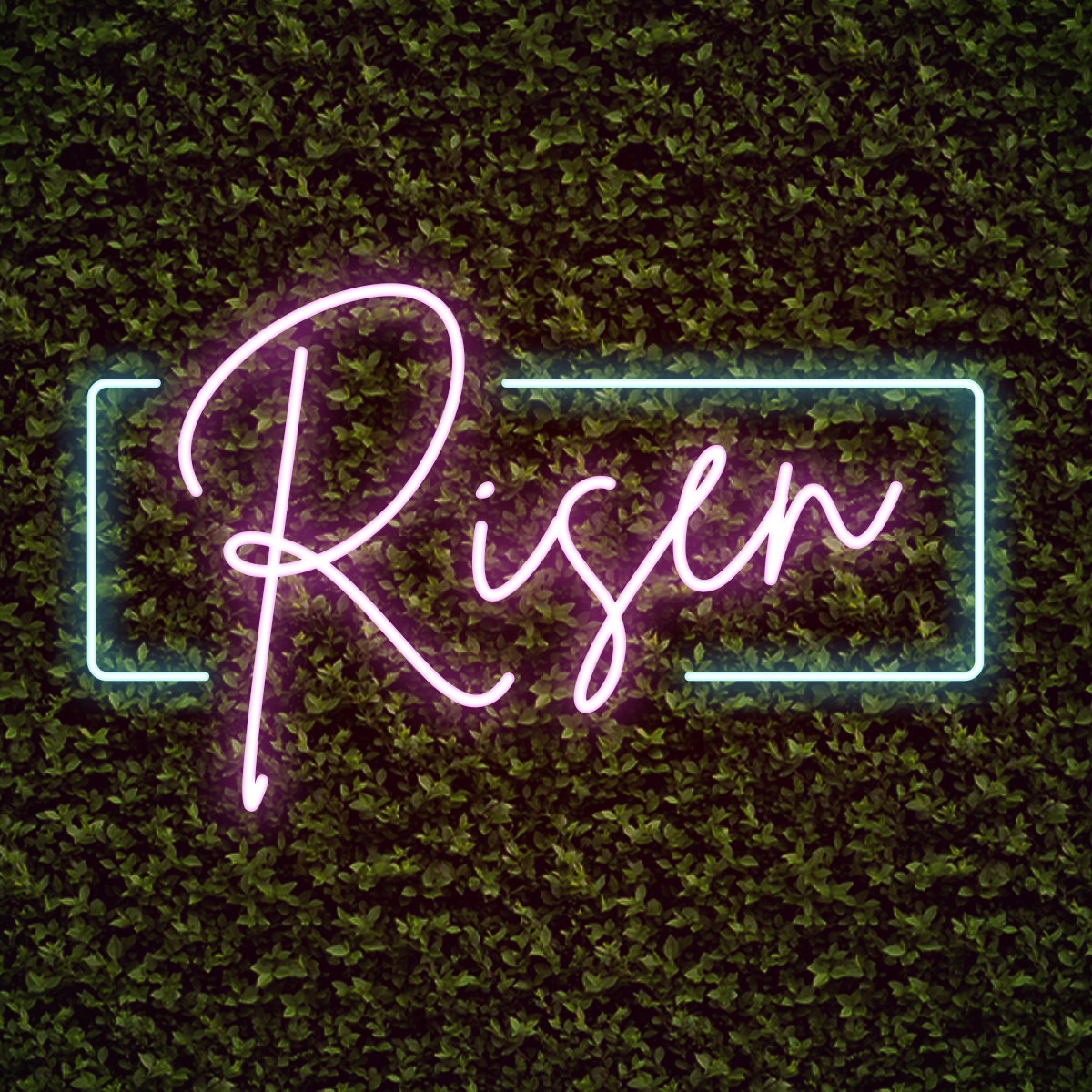 Easter Neon Lights. Creative. Free