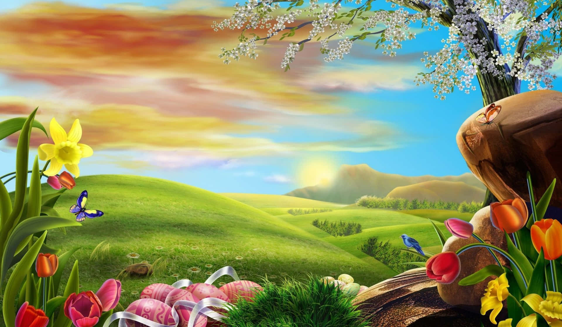 Download Beautiful Easter Spring Nature