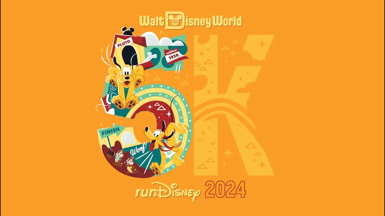 2024 Walt Disney World Dopey 5k Full