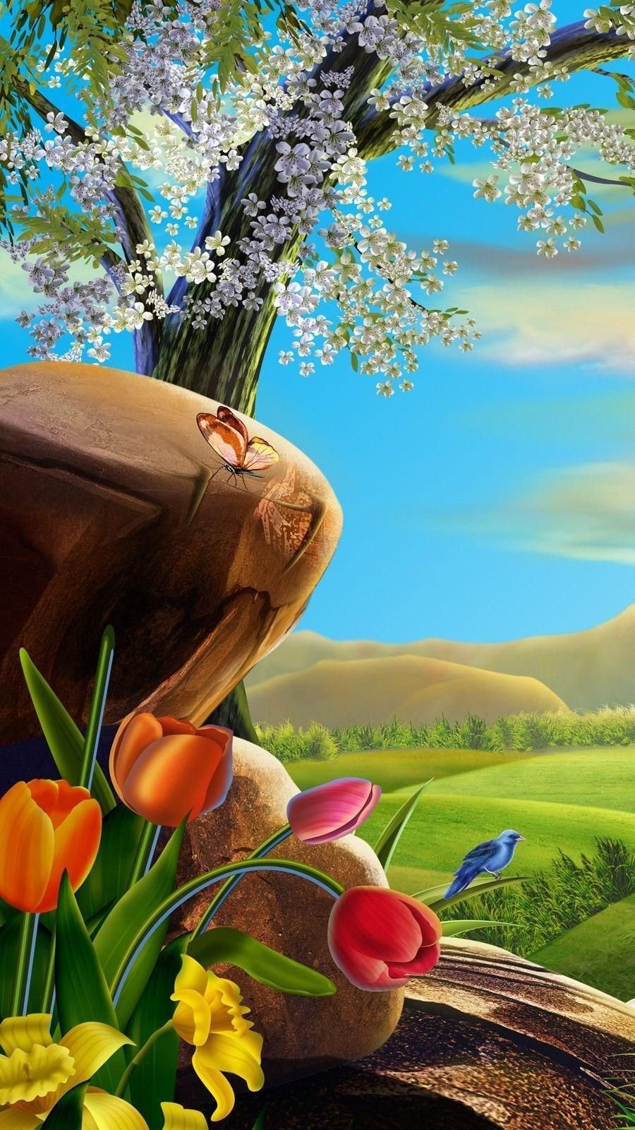 Easter Nature Wallpapers - Wallpaper Cave