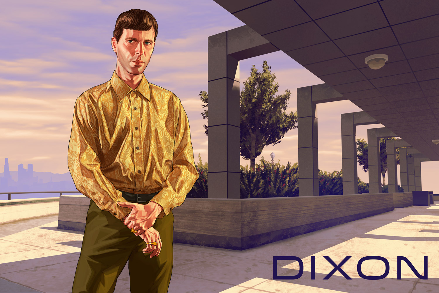 Dixon Brings the Ultimate Rave to GTA