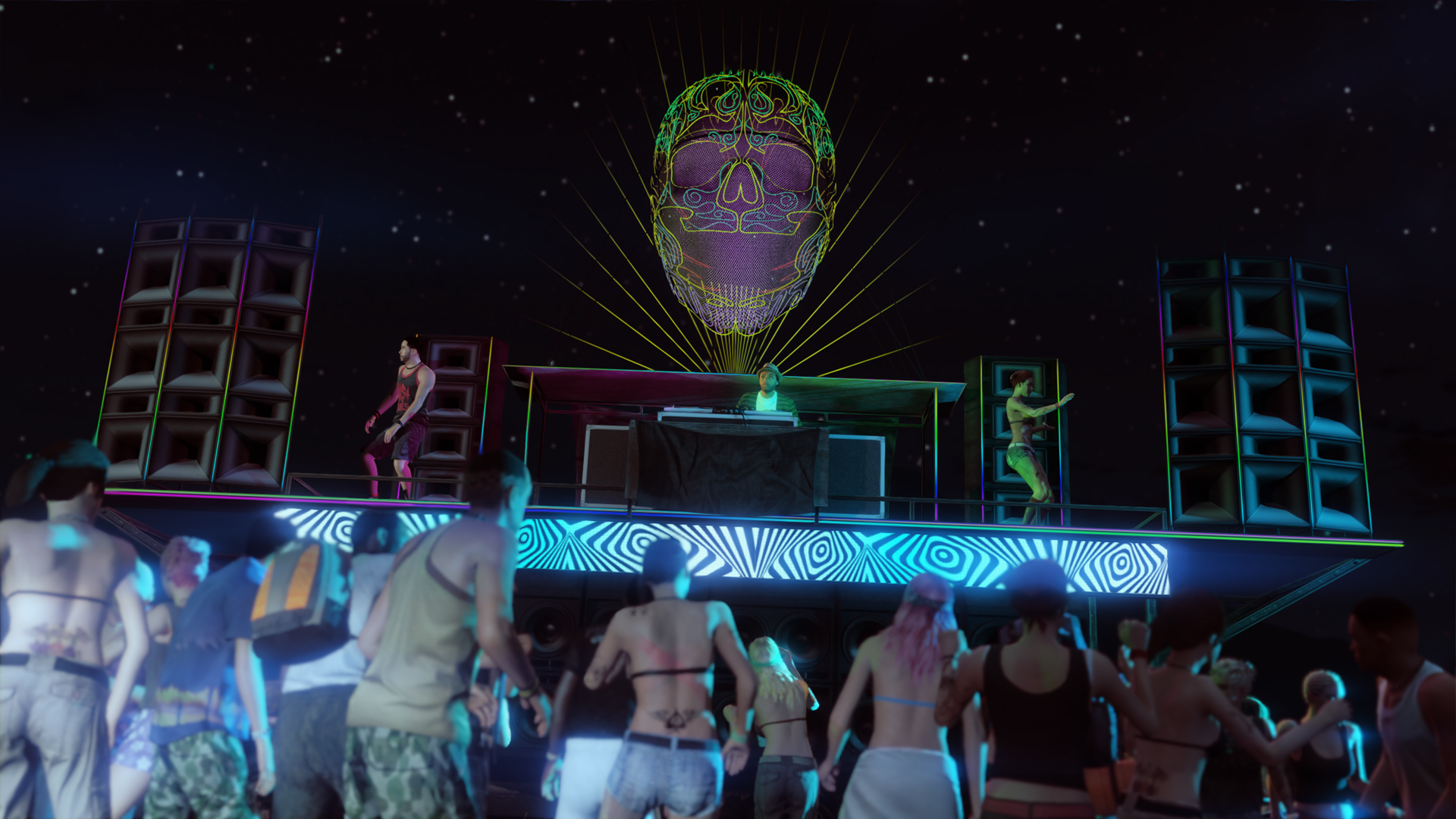 GTA 5 Online's After Hours Nightclub