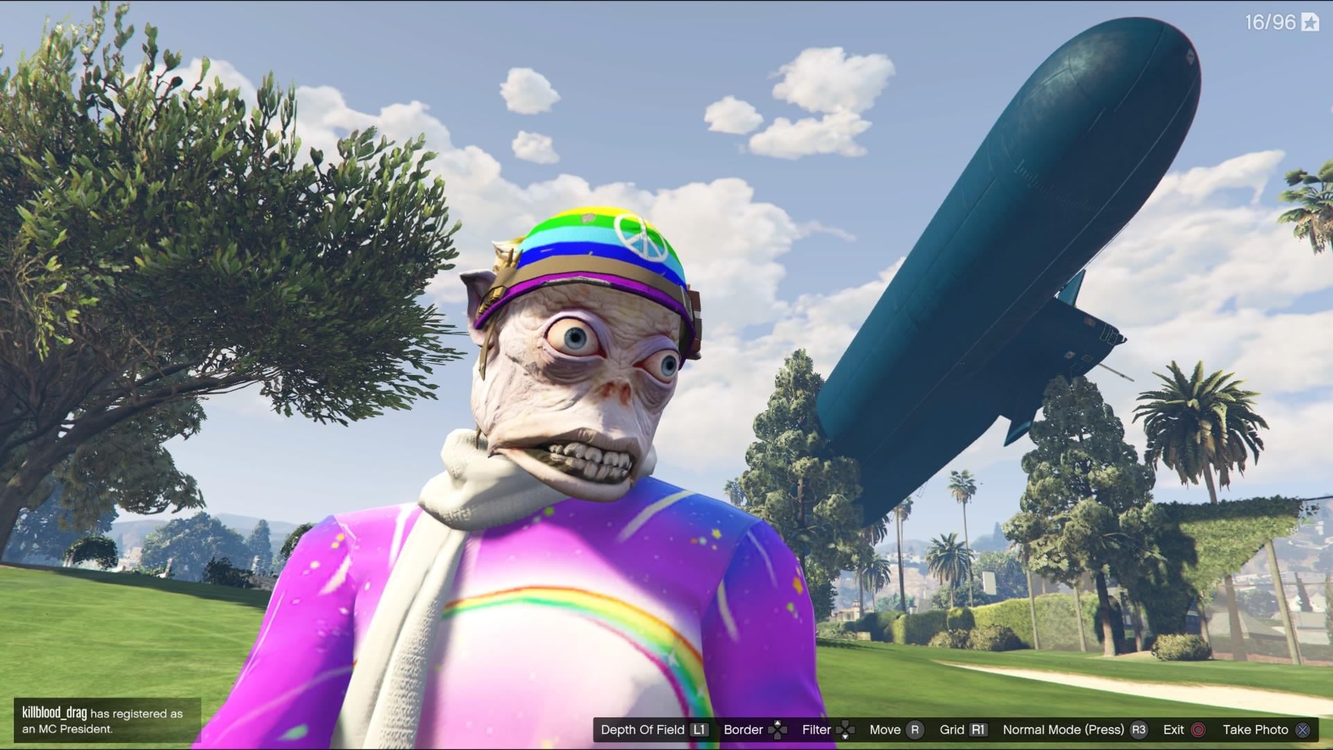 after 7000 hours of gta online, I took