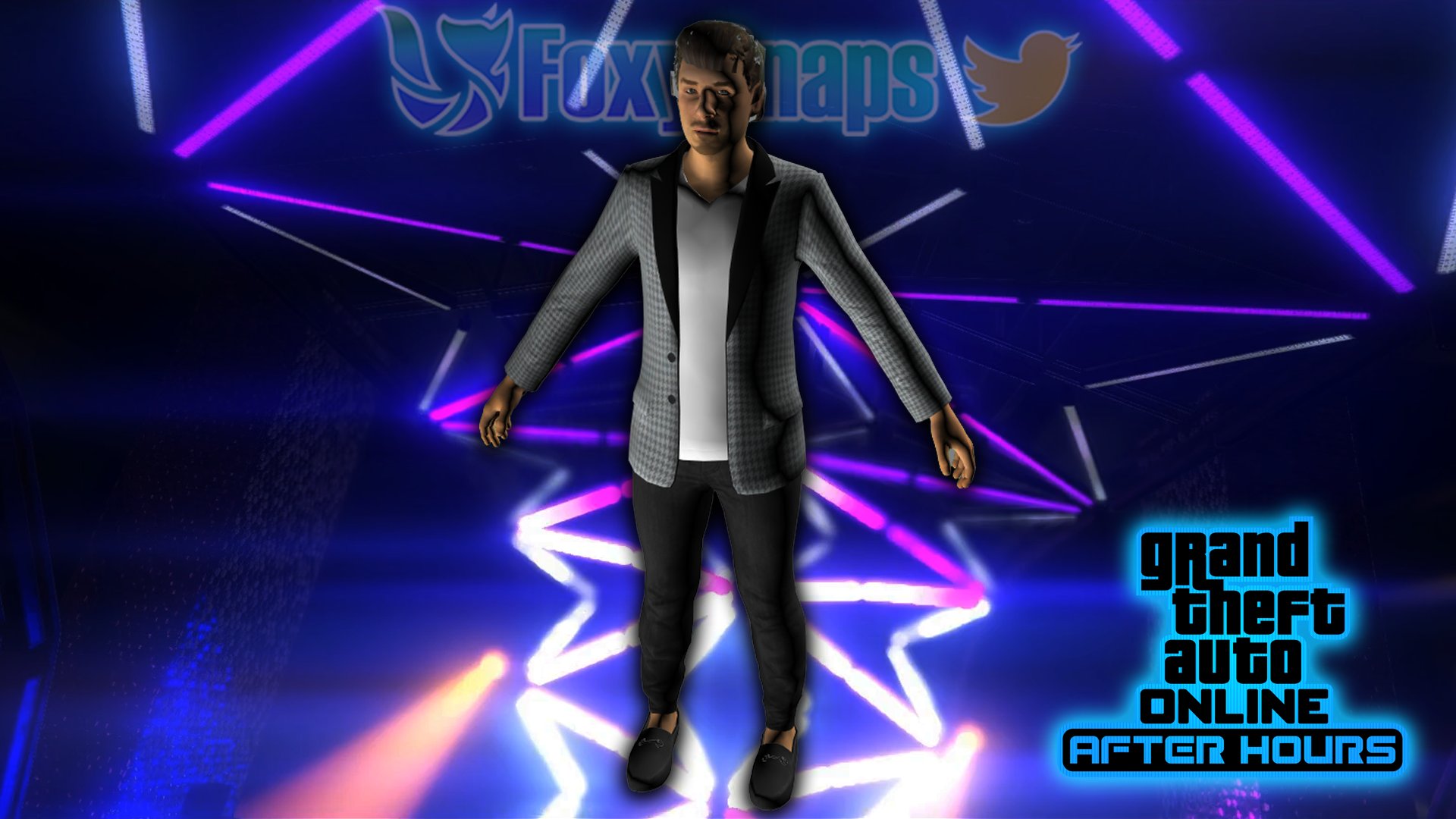 TONY PRINCE #NightClubDLC #FoxyBot #gta