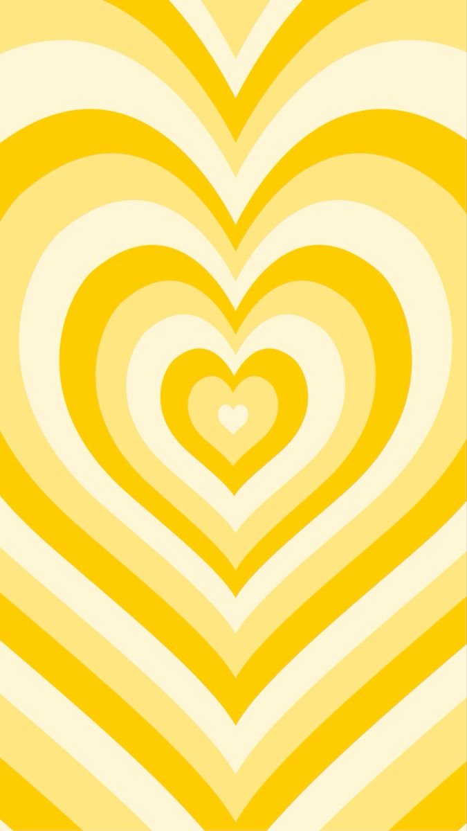 yellow heart