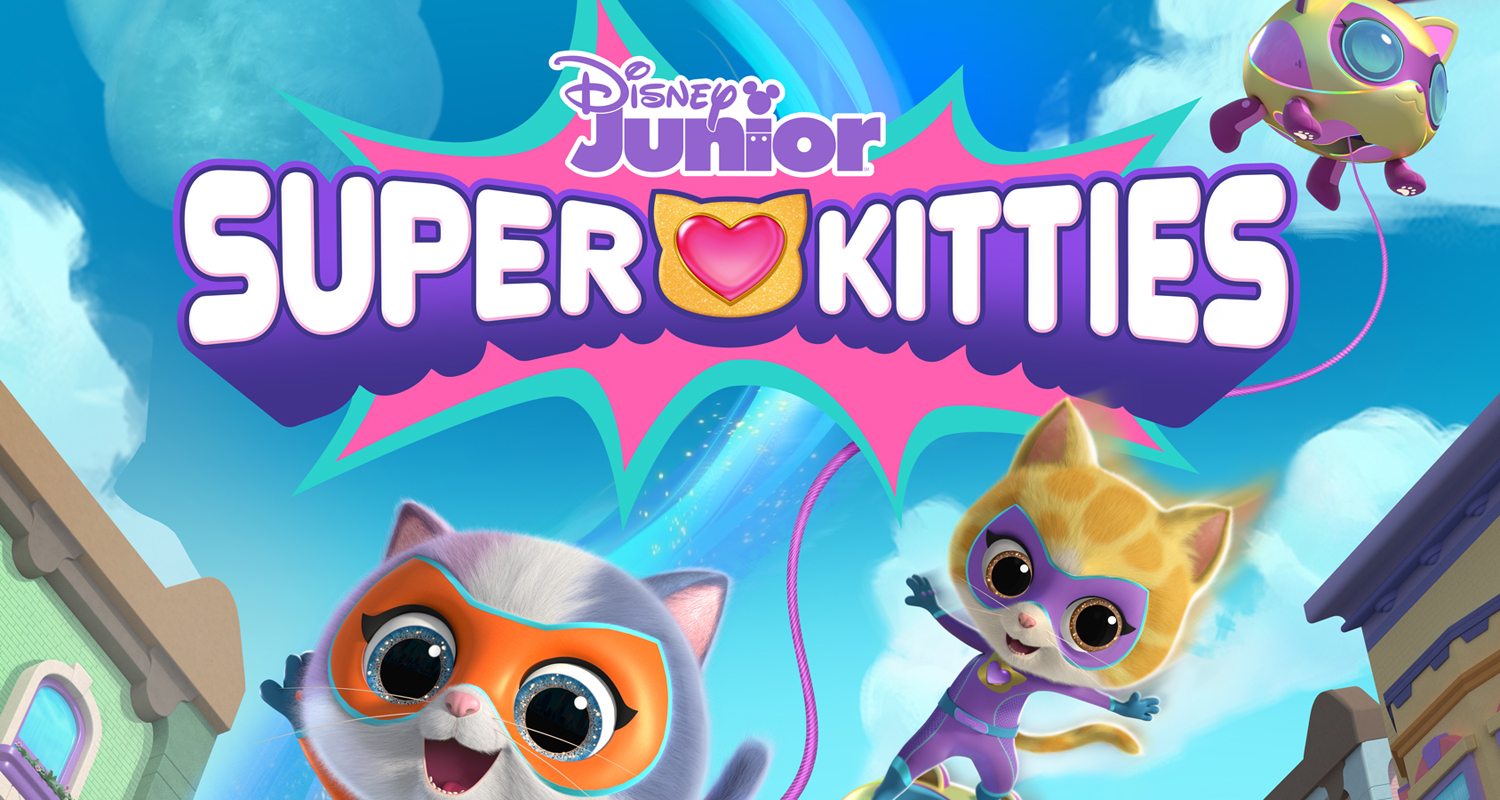 Disney Junior Debuts 'Superkitties