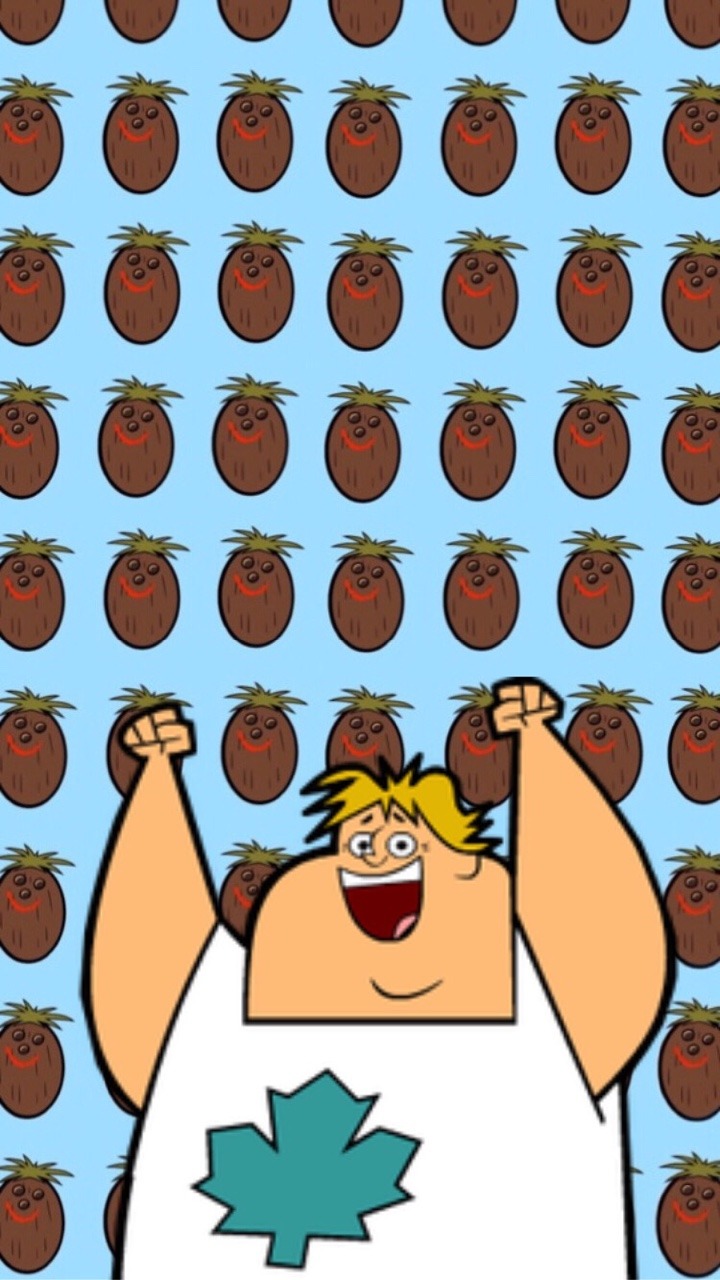 Some total drama screensavers