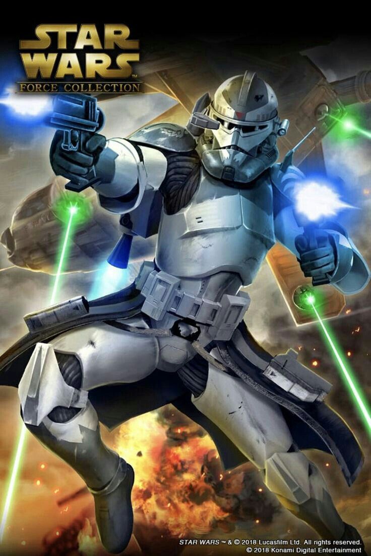 COMMANDER WOLFE. Star wars history