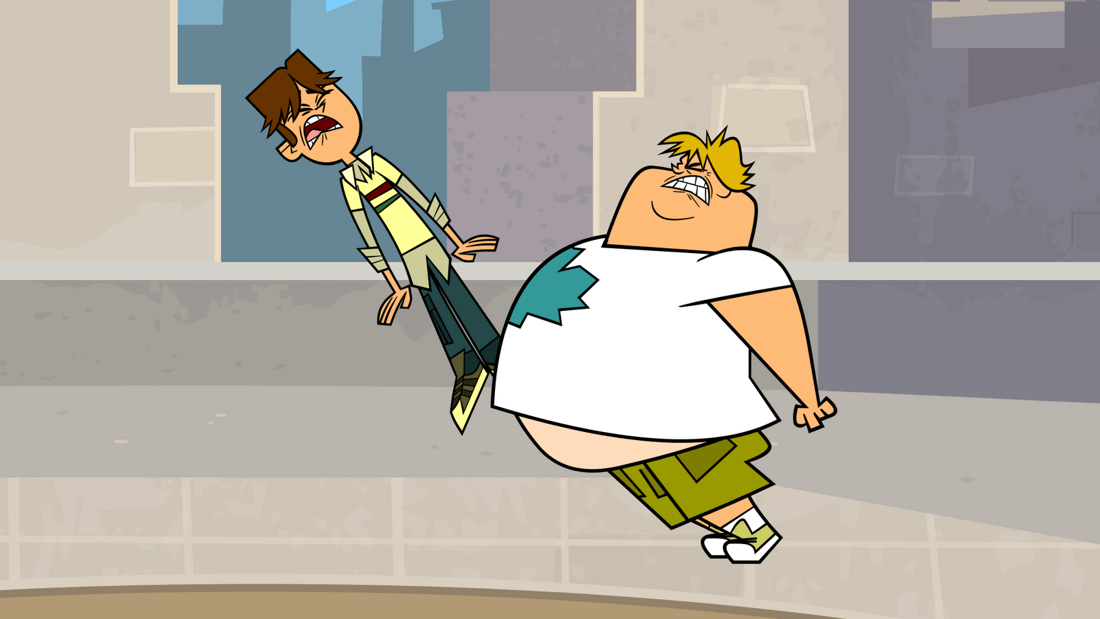How do you think Total Drama characters