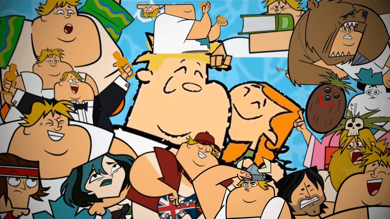 Total Drama premiered in Canada
