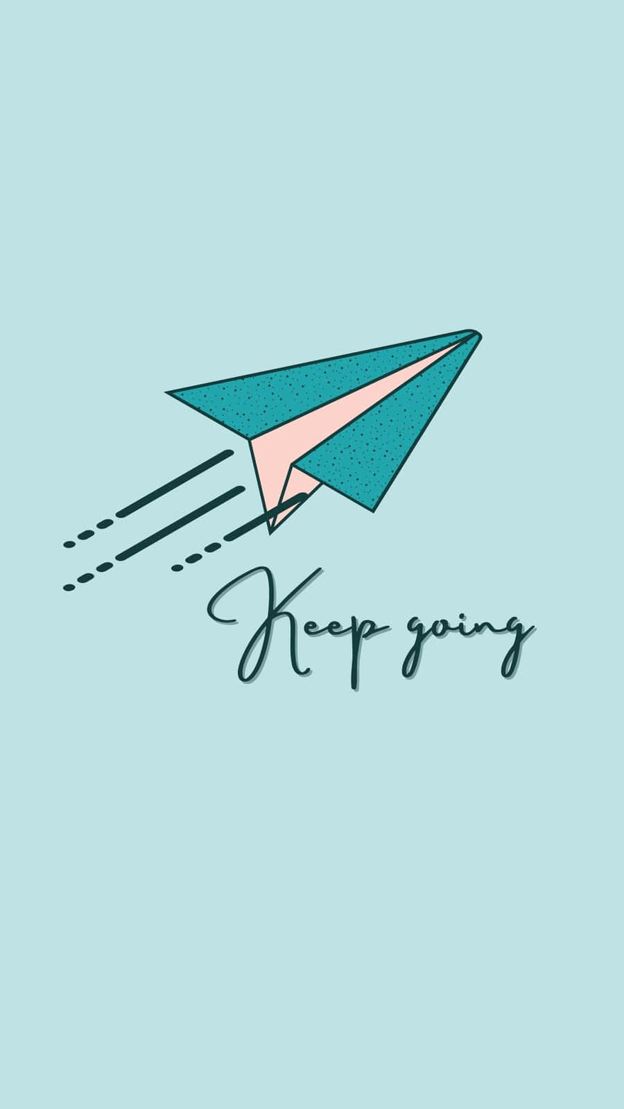 Download Have Faith, Keep Going Wallpaper