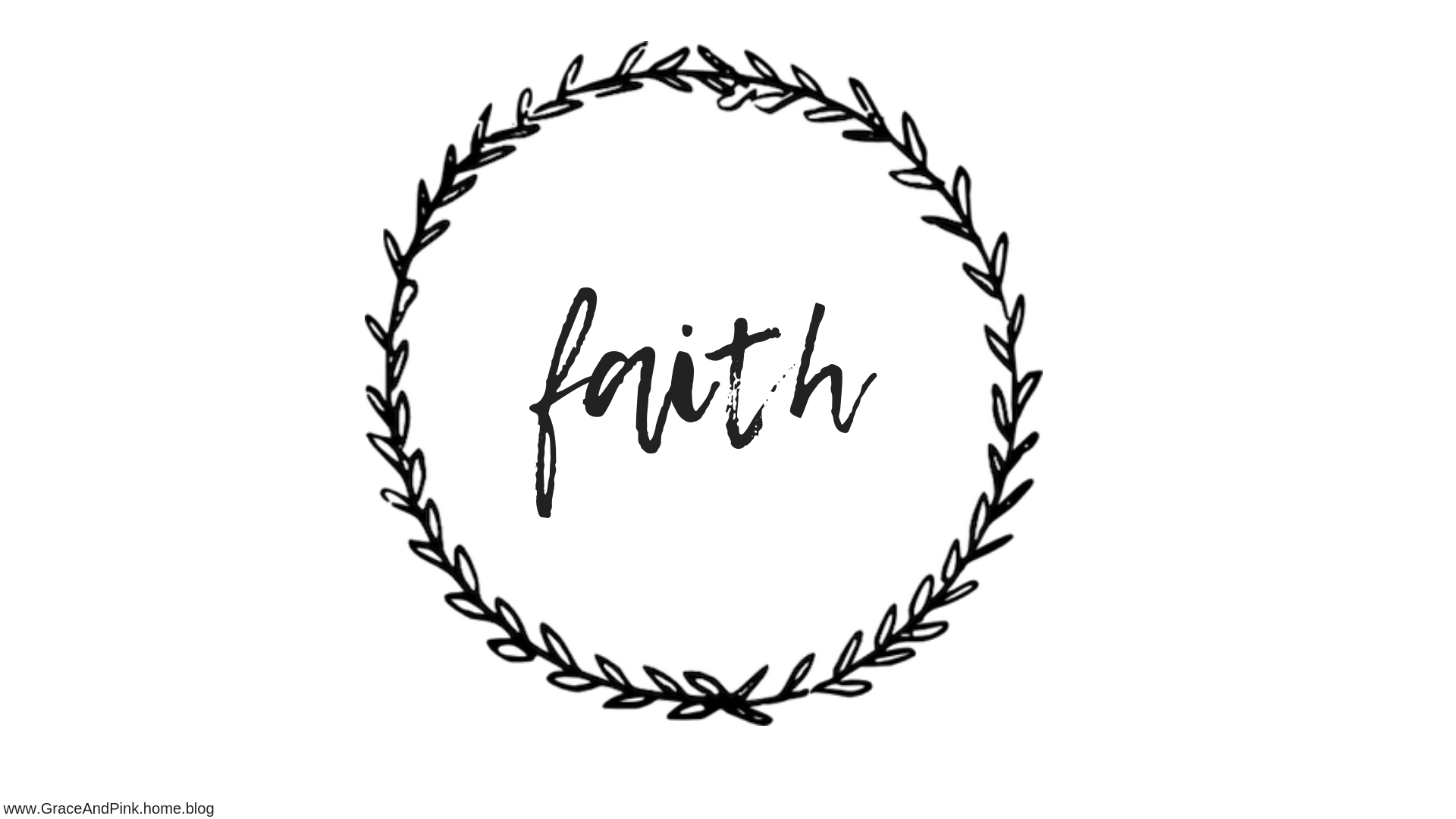 Faith + FREE 'faith' Wallpaper