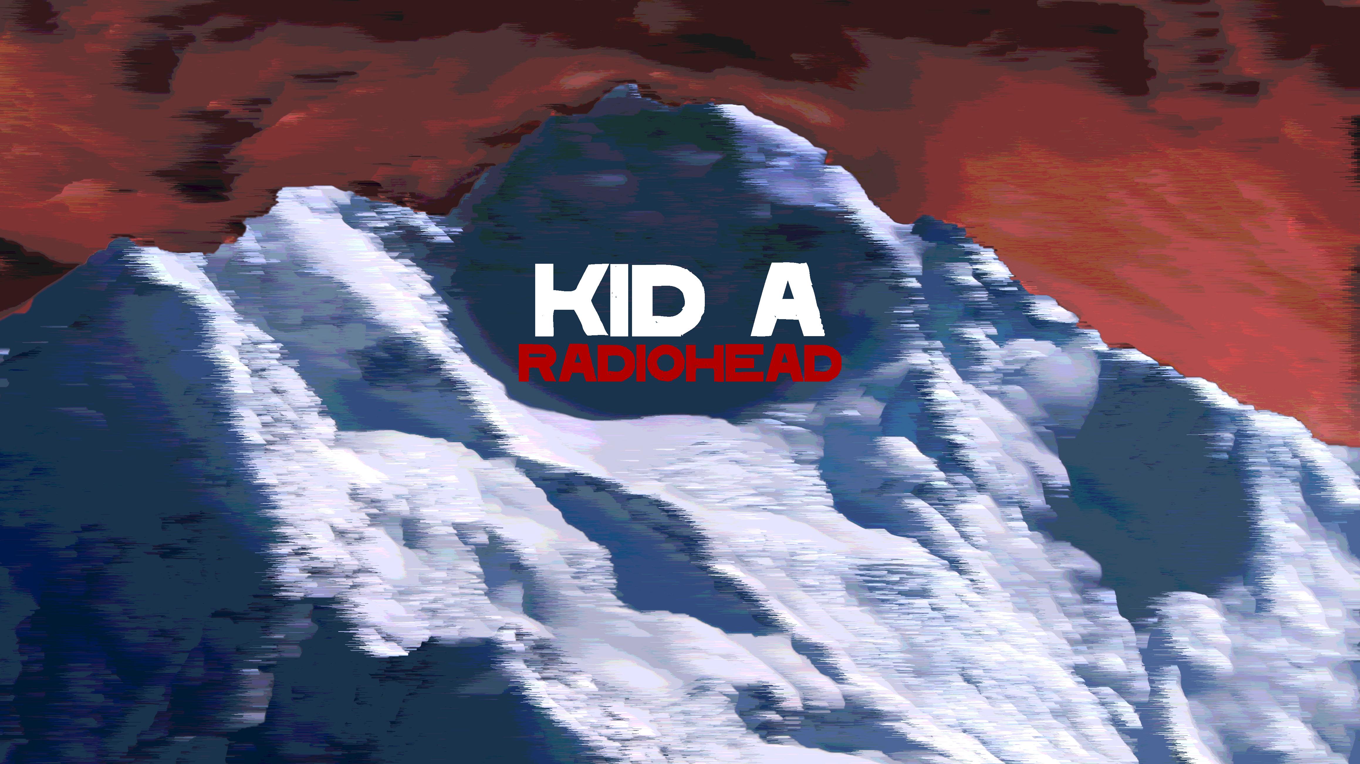 Radiohead Kid A Wallpapers - Wallpaper Cave