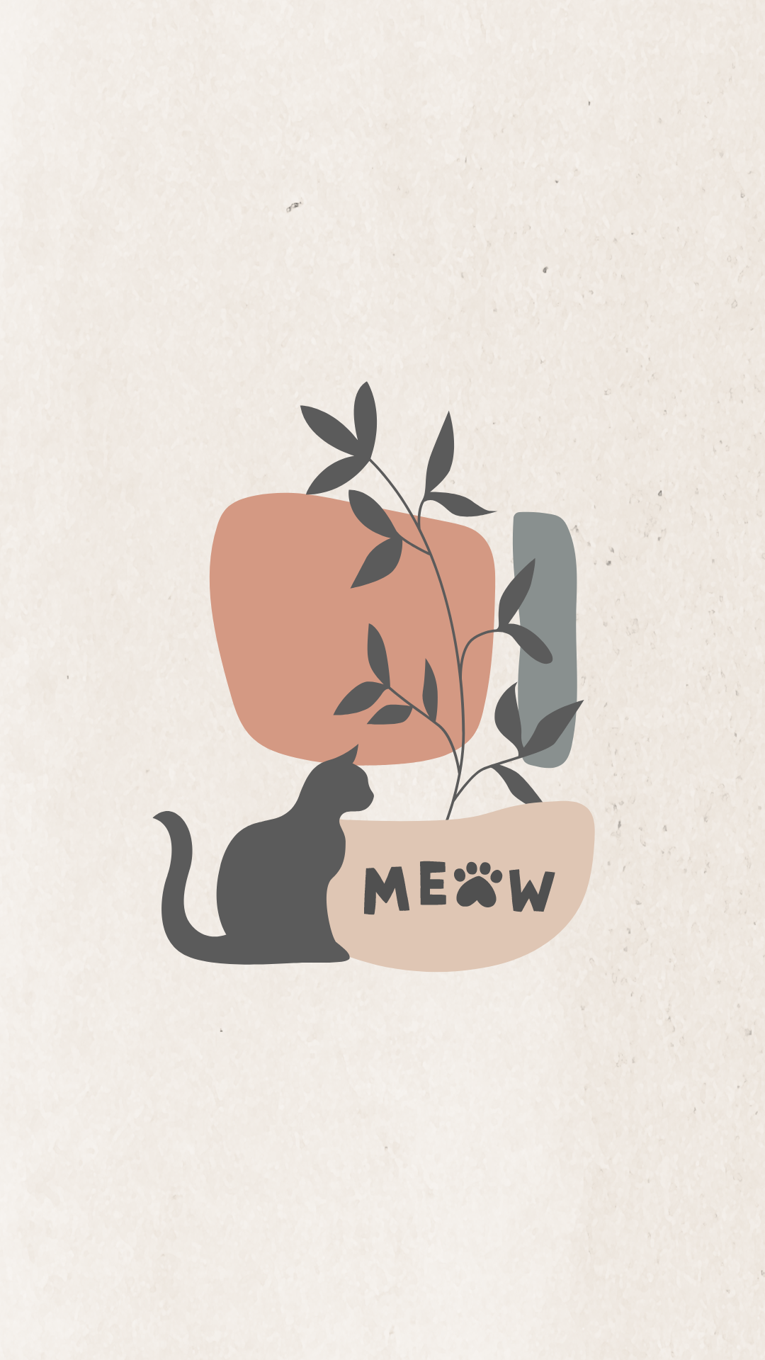 Leaf Cat Pfp, cats pfp cute