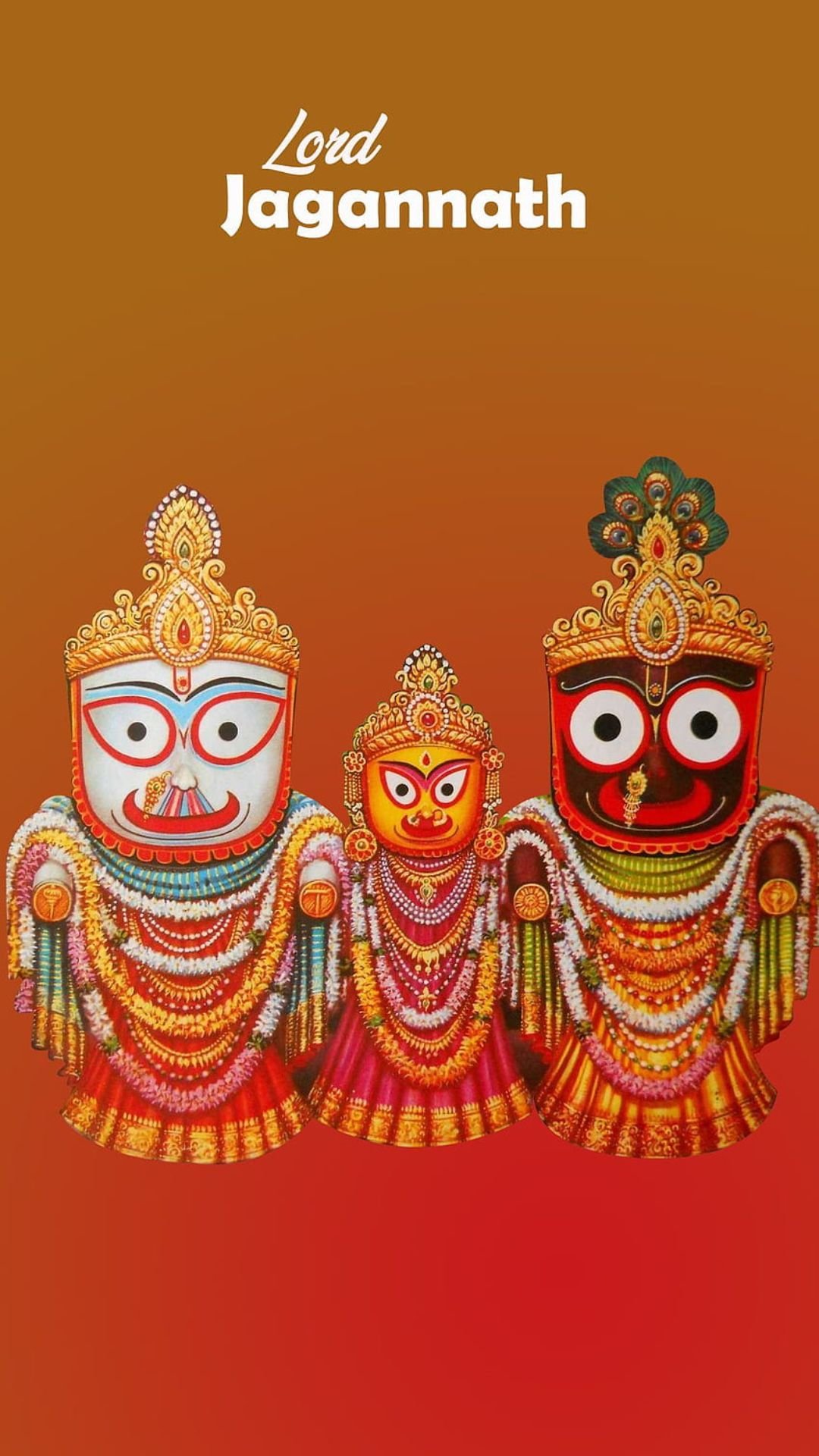 Mesmerising Image Of Lord Jagannath