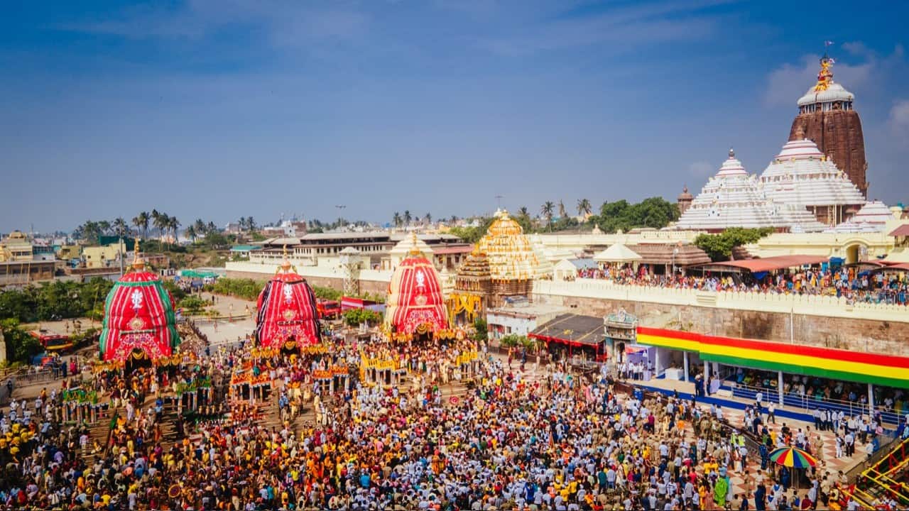 Puri's Jagannath Rath Yatra celebration